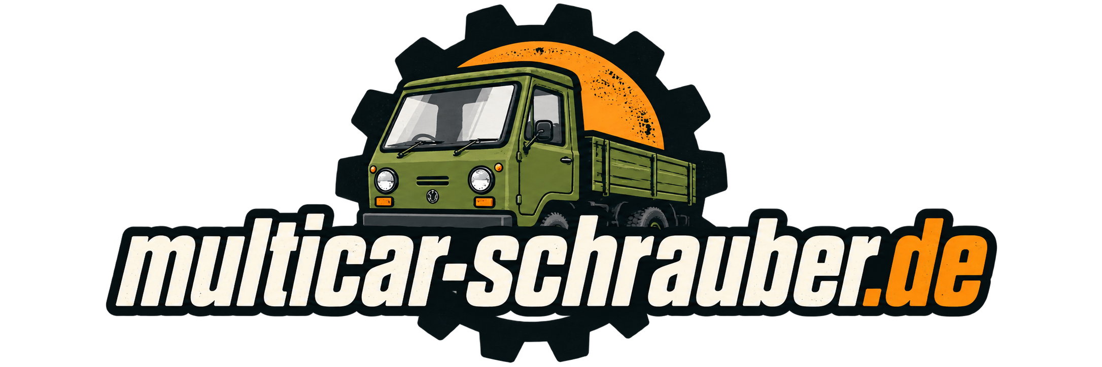 Die Multicar-Schrauber Logo